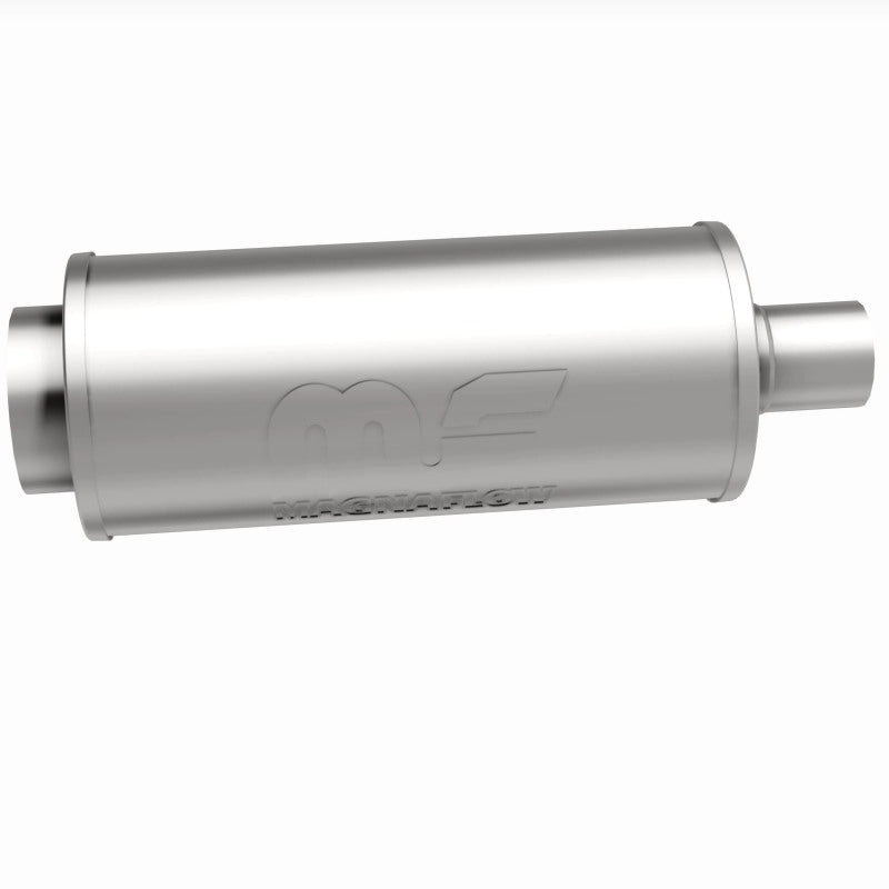 MagnaFlow Muffler W/Tip Mag SS 14X6X6 2.25/4. Magnaflow Muffler