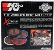 K&N X-Stream Top Round Lid 9 inch Outside Diameter K&N Engineering Air Filters - Universal Fit