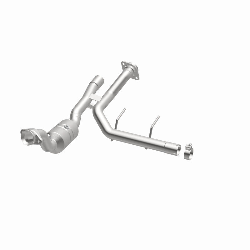 MagnaFlow Direct Fit Catalytic Converter 2017 F-150 3.5 OEM Underbody Magnaflow Catalytic Converter Direct Fit