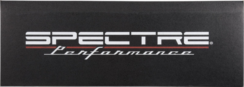 Spectre SB Ford Short Valve Cover Set - Chrome Spectre Valve Covers