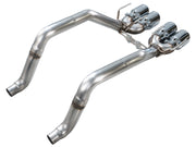 AWE Tuning 05-07 C6 Chevrolet Corvette 6.0L Track Edition Axle-Back Exhaust w/ Chrome Silver Tips AWE Tuning Axle Back