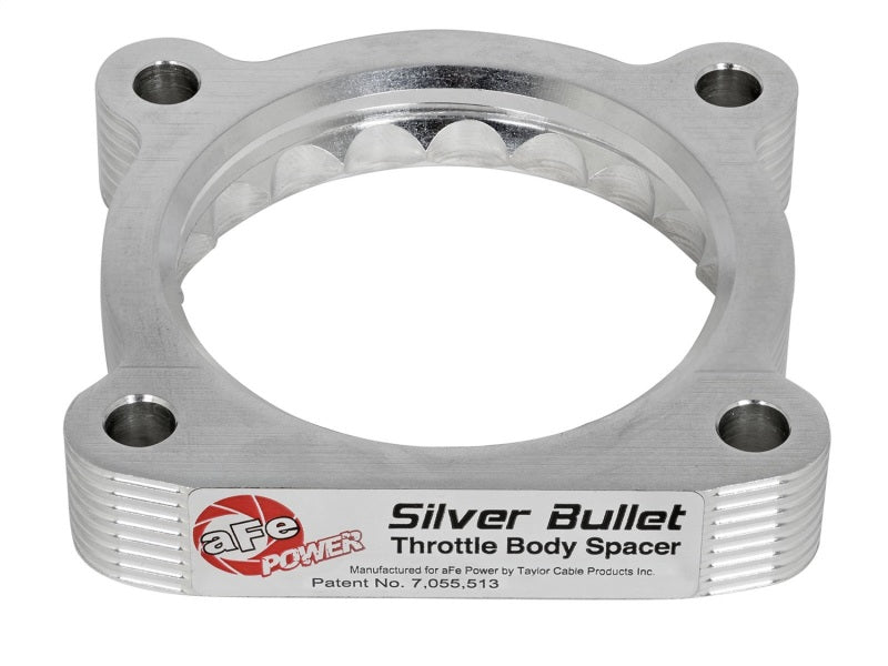 aFe Silver Bullet Throttle Body Spacers TBS 10-16 Nissan Patrol (Y62) V8-5.6L (320hp) aFe Throttle Body Spacers