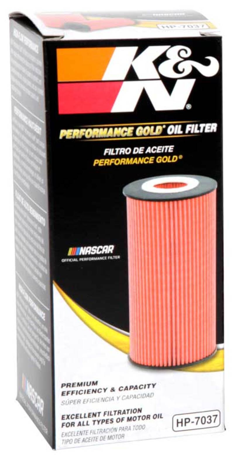 K&N Ford / Lincoln 1.938in OD x 5.5in H Oil Filter K&N Engineering Oil Filters