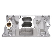 Edelbrock Manifold SBC Performer RPM Vortec Marine As-Cast Edelbrock Intake Manifolds