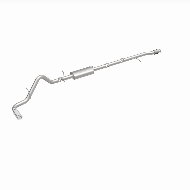 MagnaFlow 2019 Chevy Silverado 1500 V8 5.3L / V6 4.3L Street Series Cat-Back Exhaust w/ Polished Tip