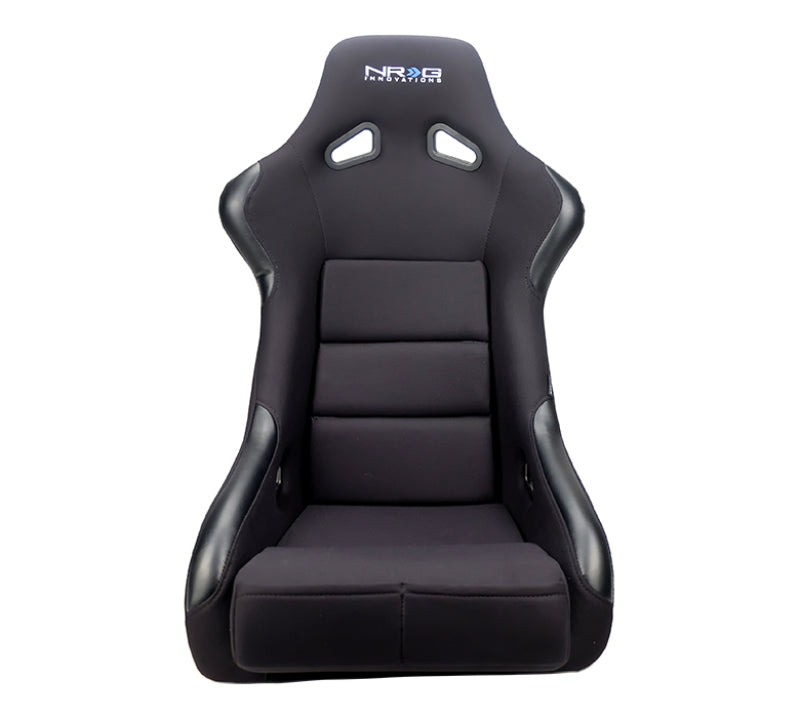 NRG FRP Bucket Seat w/Race Style Bolster/Lumbar - Large NRG Race Seats