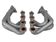 aFe Twisted 304SS Header 2020 Chevy Corvette (C8) 6.2L V8 - Titanium Ceramic Coated aFe Headers & Manifolds