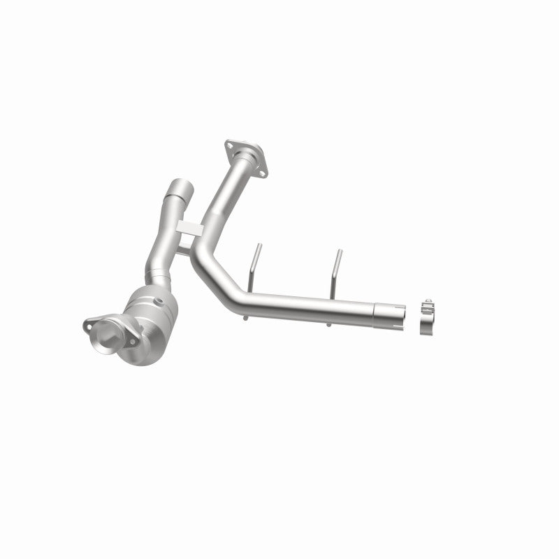 MagnaFlow Direct Fit Catalytic Converter 2017 F-150 3.5 OEM Underbody Magnaflow Catalytic Converter Direct Fit