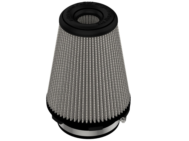aFe MagnumFLOW Pro DRY S Air Filter 4in F x 6in B x 4in T (Inverted) x 7in H aFe Cold Air Intakes