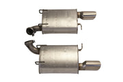 Ford Racing 2011-2014 Mustang GT Muffler Kit (50 STATE) Ford Racing Axle Back