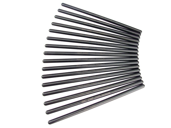 Magnum Pushrods: 5/16" Diameter, 7.350" Length-1 EDELBROCK Autoparts
