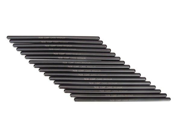 Magnum Pushrods: 5/16" Diameter, 7.400" Length-1 EDELBROCK Autoparts