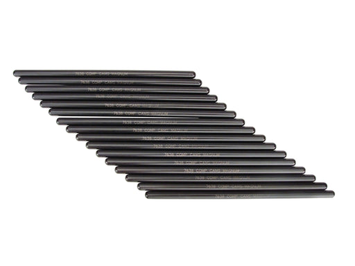 Magnum Pushrods: 5/16" Diameter, 7.400" Length-1 EDELBROCK Autoparts