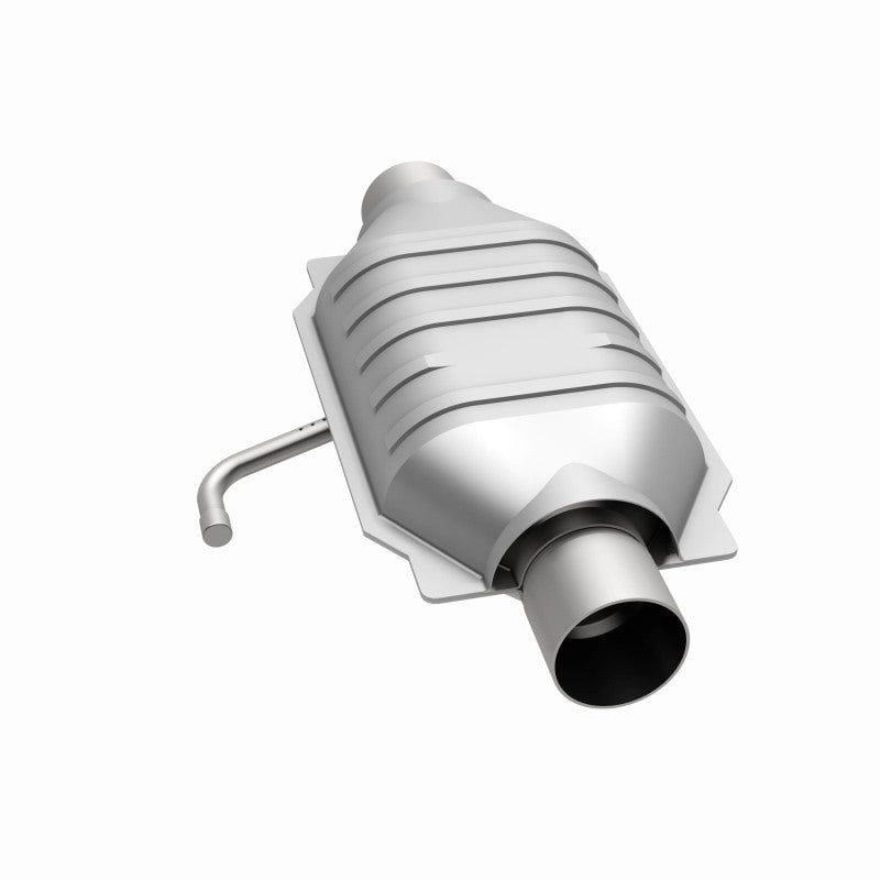 MagnaFlow Universal Catalytic Converter 3 W/Dual Air Magnaflow Catalytic Converter Universal