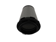 aFe MagnumFLOW Pro DRY S Air Filter 3-1/2in F x 5in B x 3-1/2in T x 6in H (Pair) aFe Air Filters - Universal Fit