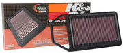 K&N 15-18 Suzuki Baleno L4-1.2L F/I Replacement Drop In Air Filter K&N Engineering Air Filters - Drop In