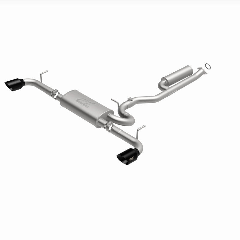 Magnaflow 19-21 Toyota RAV4 Street Series Cat-Back Performance Exhaust System- Dual Rear Exit- Black