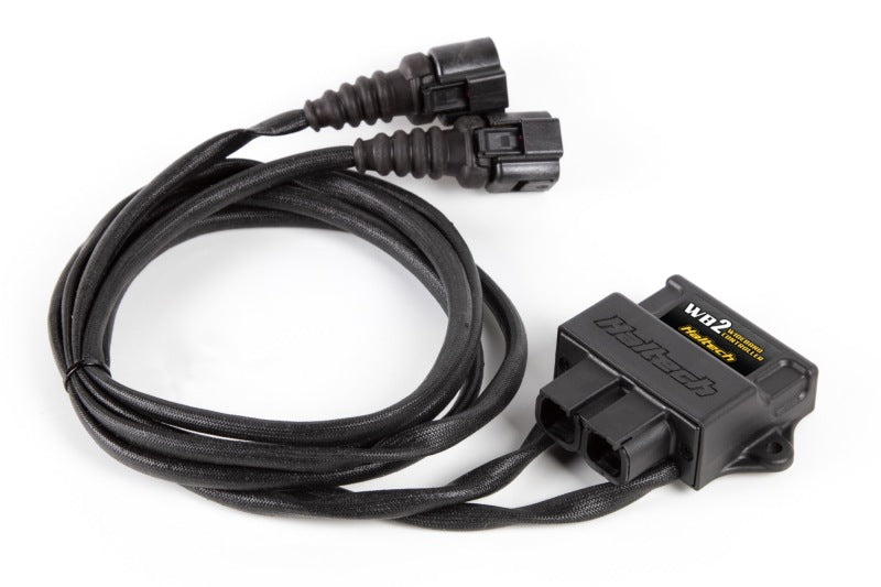 Haltech WB2 Dual Channel CAN O2 Wideband Controller Kit Haltech Gauge Components