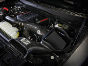 aFe 21-24 Ford F150 Raptor Track Series Carbon Fiber Cold Air Intake System w/ Black Pro 5R Filter aFe Cold Air Intakes
