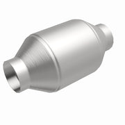 MagnaFlow Universal Catalytic Converter 5inch Spun Met. 2.5inch C/C Magnaflow Catalytic Converter Universal