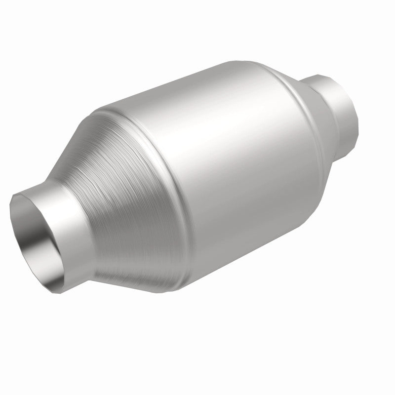 MagnaFlow Conv Univ 5inch Spun Met. 2.5inch C/C