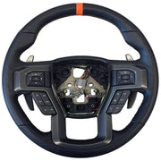 Ford Racing 2015-2017 F-150 Raptor Performance Steering Wheel Kit - Orange Sightline Ford Racing Steering Wheels