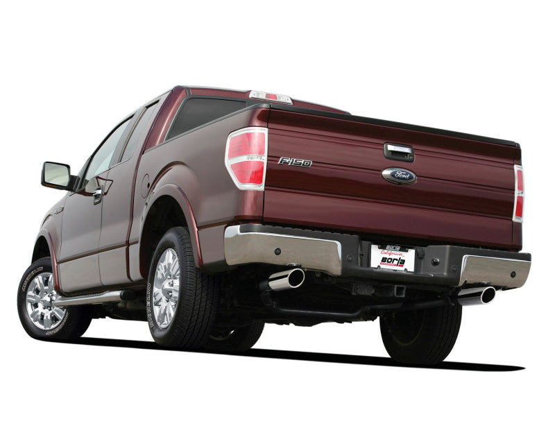 Borla 09 Ford F-150 Stainless Steel Touring Style Catback Exhaust Borla Catback