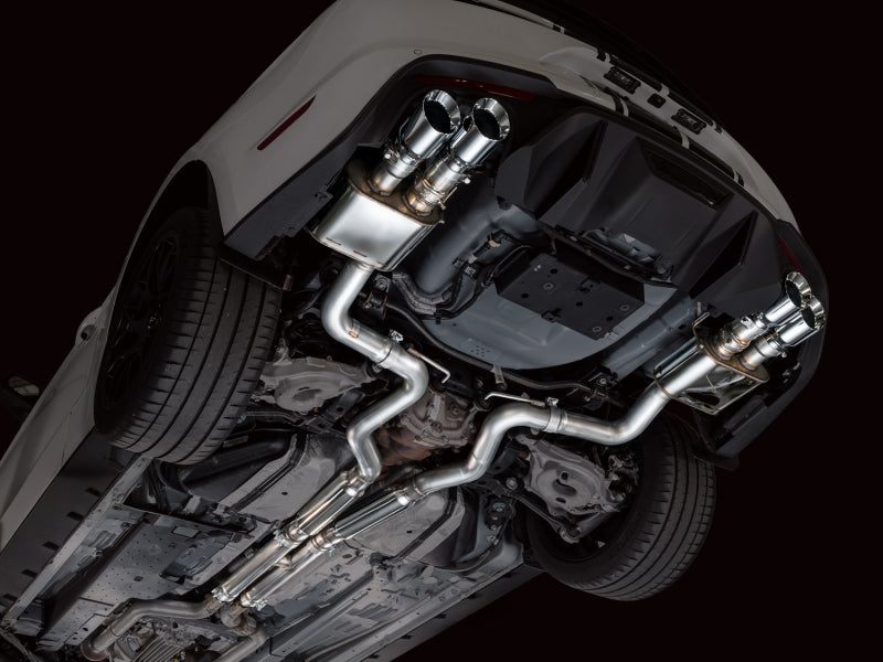 AWE Tuning 18-23 S550 Mustang GT SwitchPath Exhaust - Chrome Silver Tips AWE Tuning Catback