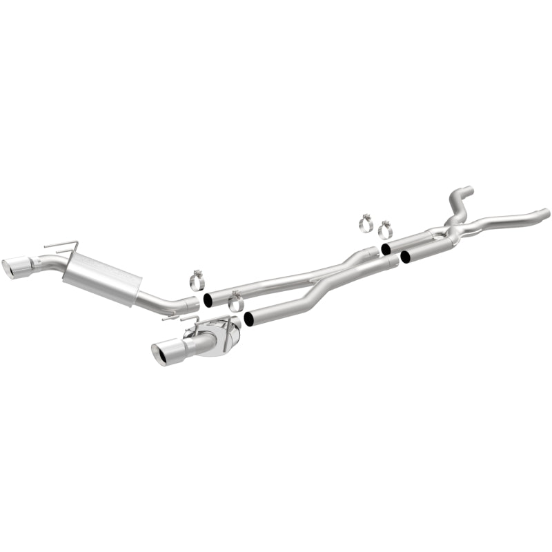 MagnaFlow 10-11 Camaro 6.2L V8 3 inch Competition Series Stainless Catback Performanc Exhaust Magnaflow Catback