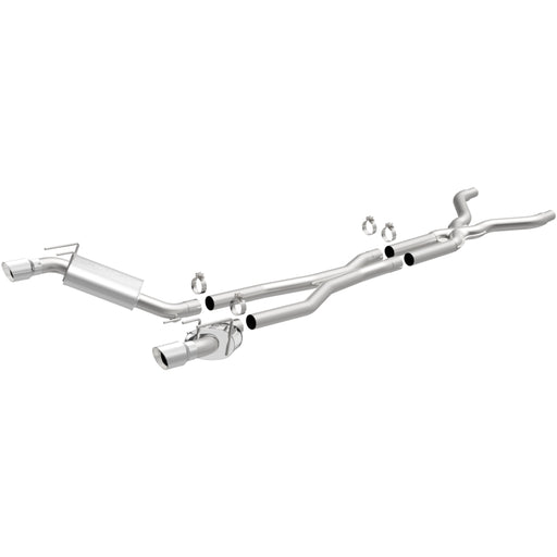 MagnaFlow 10-11 Camaro 6.2L V8 3 inch Competition Series Stainless Catback Performanc Exhaust Magnaflow Catback