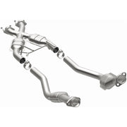 MagnaFlow Direct Fit Catalytic Converter 86-93 Ford Mustang 5.0L CA Magnaflow Catalytic Converter Direct Fit