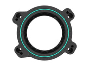 aFe 2020 Vette C8 Silver Bullet Aluminum Throttle Body Spacer / Works With Factory Intake Only - Blk aFe Throttle Body Spacers