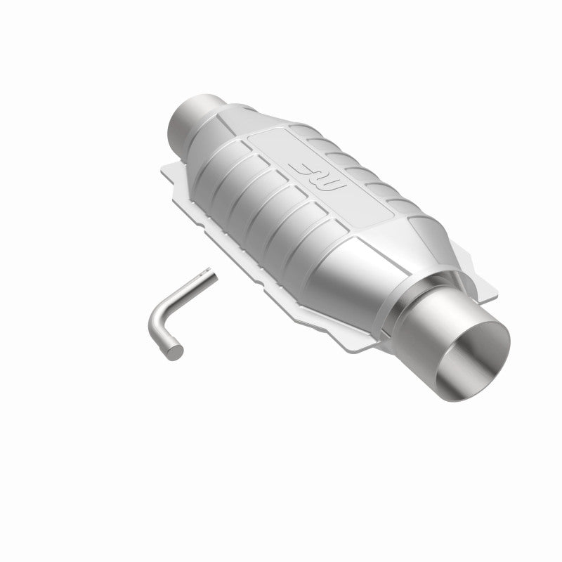 MagnaFlow Universal Catalytic Converter 2.5 Dual Air Magnaflow Catalytic Converter Universal