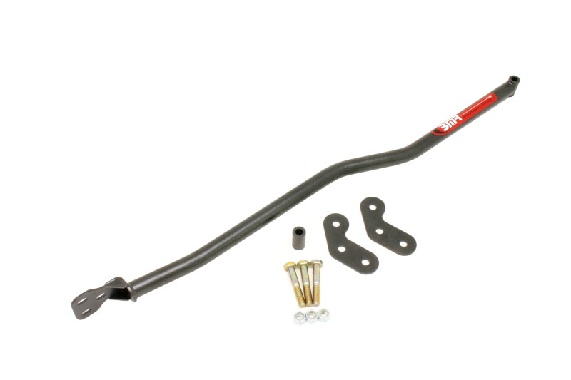 BMR 82-02 3rd Gen F-Body Panhard Rod Relocation Kit - Black Hammertone BMR Suspension Panhard Bars