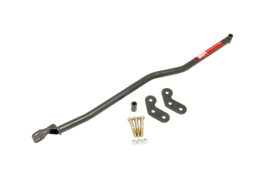BMR 82-02 3rd Gen F-Body Panhard Rod Relocation Kit - Black Hammertone BMR Suspension Panhard Bars