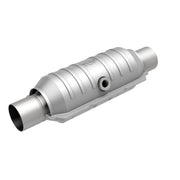 MagnaFlow Universal Catalytic Converter 2.25in Rear CA Magnaflow Catalytic Converter Universal