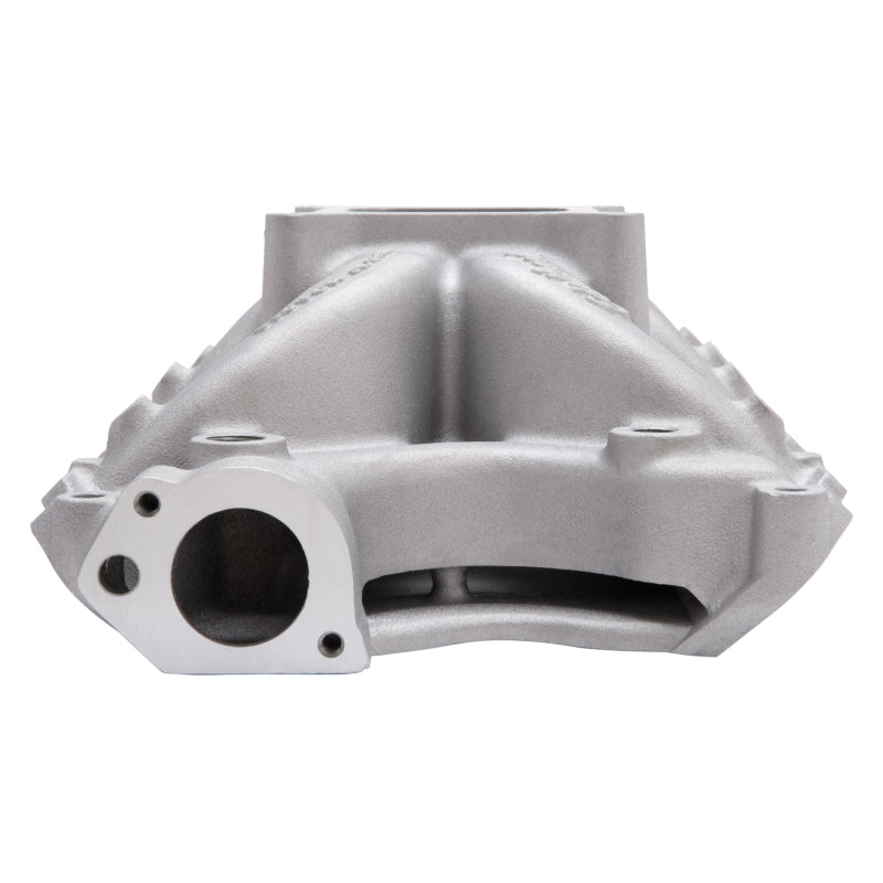 Edelbrock Victor Jr 351-W 9 5 Deck Manifold Edelbrock Intake Manifolds