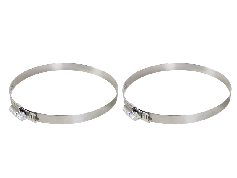 aFe Magnum FORCE Replacement Clamp Kit SAE 088 (5-1/16 IN ID to 6 IN ID Range) Pair