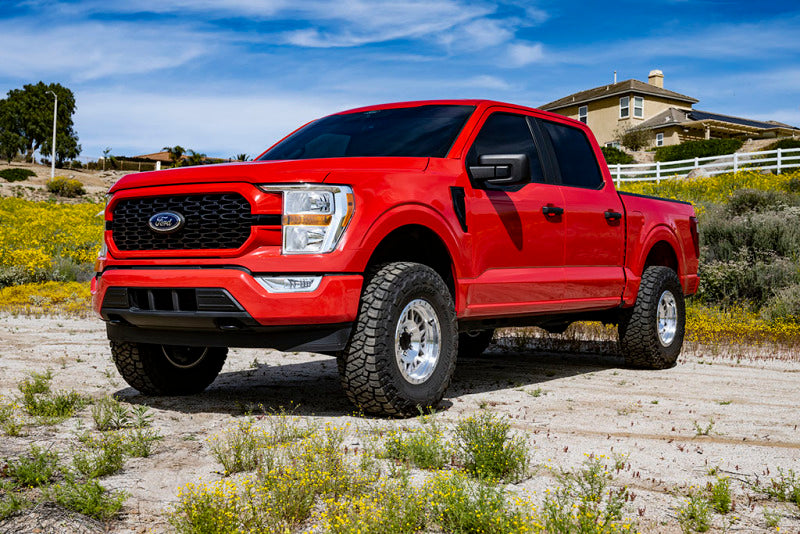 ICON 21-23 Ford F150 4WD 2.7in To 3.5in Stage 1 Suspension System ICON Coilovers