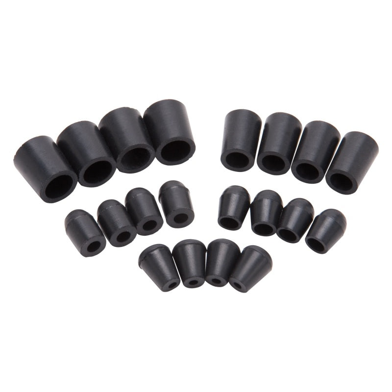 Edelbrock Vacuum Cap Assortment Set of 20 Edelbrock Hardware Kits - Other