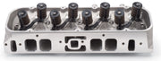 Edelbrock Cyl Head E-Street BB Chevy Oval Port Complete Single Edelbrock Heads
