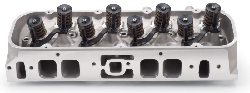 Edelbrock Cyl Head E-Street BB Chevy Oval Port Complete Single Edelbrock Heads