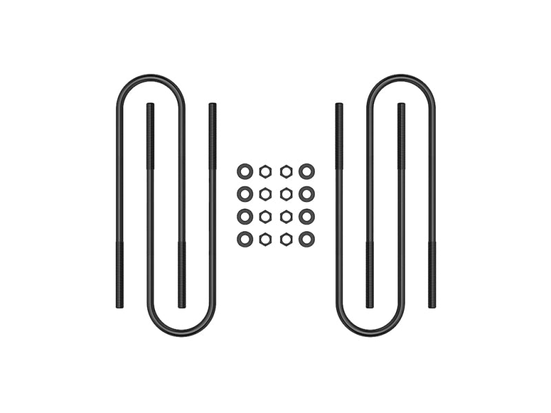 ICON 99-10 Ford F-250/F-350 Rear 17in U-Bolt Kit ICON Hardware Kits - Other