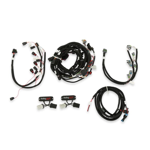 Ford Coyote Ti-VCT Harness Kit 558-510 HOLLEY Autoparts