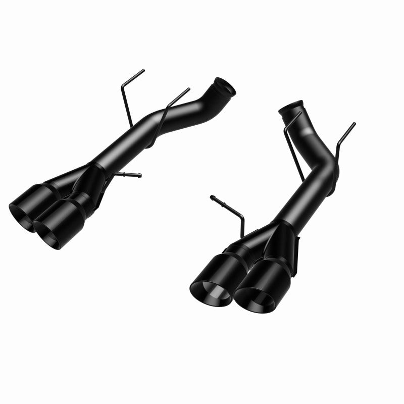 MagnaFlow 13 Ford Mustang Shelby GT500 V8 5.8L Quad Split Rear Exit Stainless Cat Back Perf Exhaust Magnaflow Catback