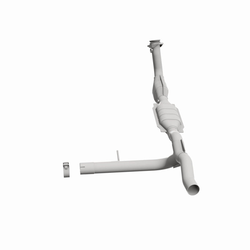 MagnaFlow Conv DF 04-06 Ford F-150 Pick Up (Exc Heritage) / 06 Lincoln Mark LT Truck Passenger Side Magnaflow Catalytic Converter Direct Fit