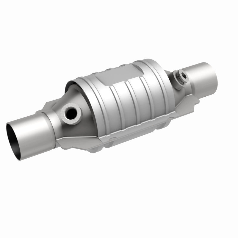 MagnaFlow Universal Catalytic Converter 2 Dual O2 Boss Magnaflow Catalytic Converter Universal
