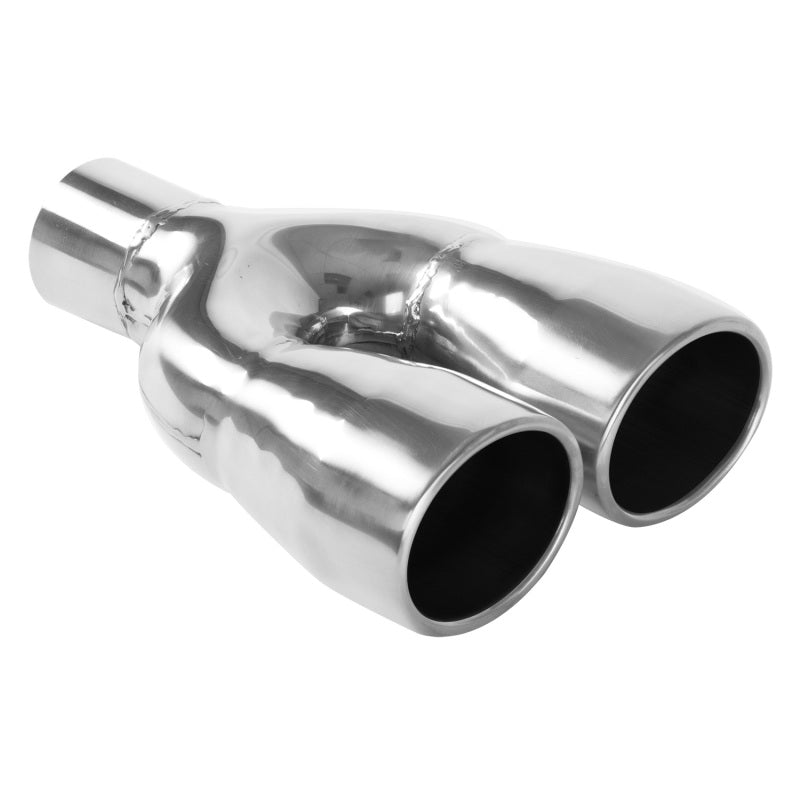 MagnaFlow Tip 1-Pk Dual Oval DW RE 3x3.75x10 Magnaflow Catalytic Converter Universal