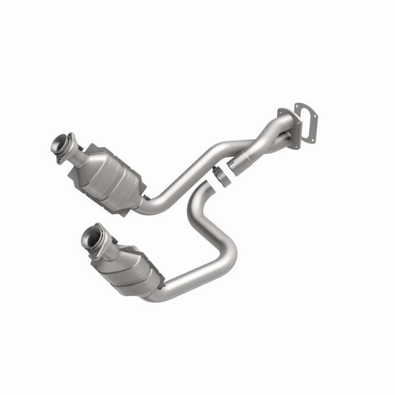 MagnaFlow Direct Fit Catalytic Converter 05-07 Ford F250/F350 5.4L Magnaflow Catalytic Converter Direct Fit