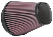K&N Universal Air Filter 100mm Flange / 174mmX 134mm Base / 114mmX 82mm Top / 127mm Height K&N Engineering Air Filters - Universal Fit